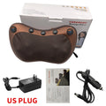 Electric Cervical Massager Neck Stretcher Pulse Hot Compress Vibration Massage Spine Support Massager Neck Traction Relax Pillow