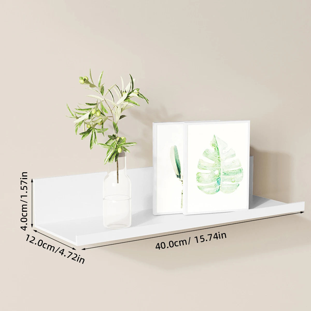 Floating Bathroom Shelves Storage Wall Rack Home Organizer Ledge Hardwares Cabinet Kitchen Toilet Accessories