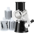 Multifunctional Roller Vegetable Cutter Hand Crank Home Kitchen Shredder Potato Grater