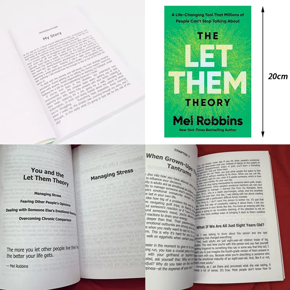Best Books The Let Them Theory/Sustain Me/Self Heal By Design/Money Psychology/Atomic Habits/Changing Thinking/48 Laws of Power