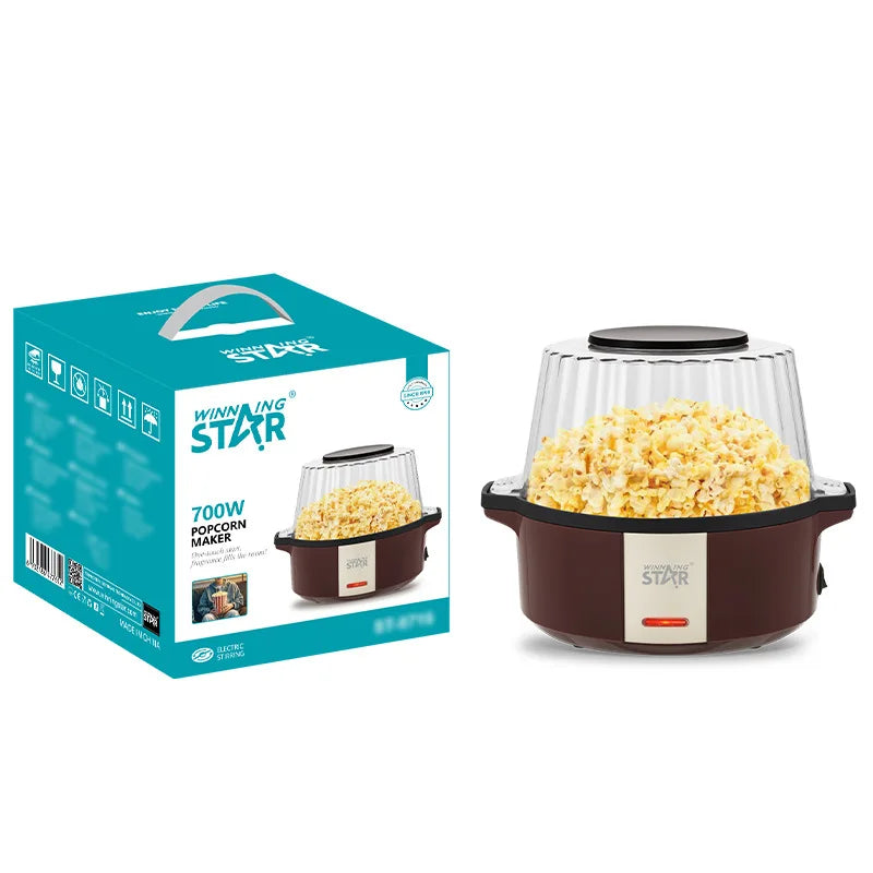 British and European regulations, household small popcorn machine, automatic puffing machine, electric popcorn machine