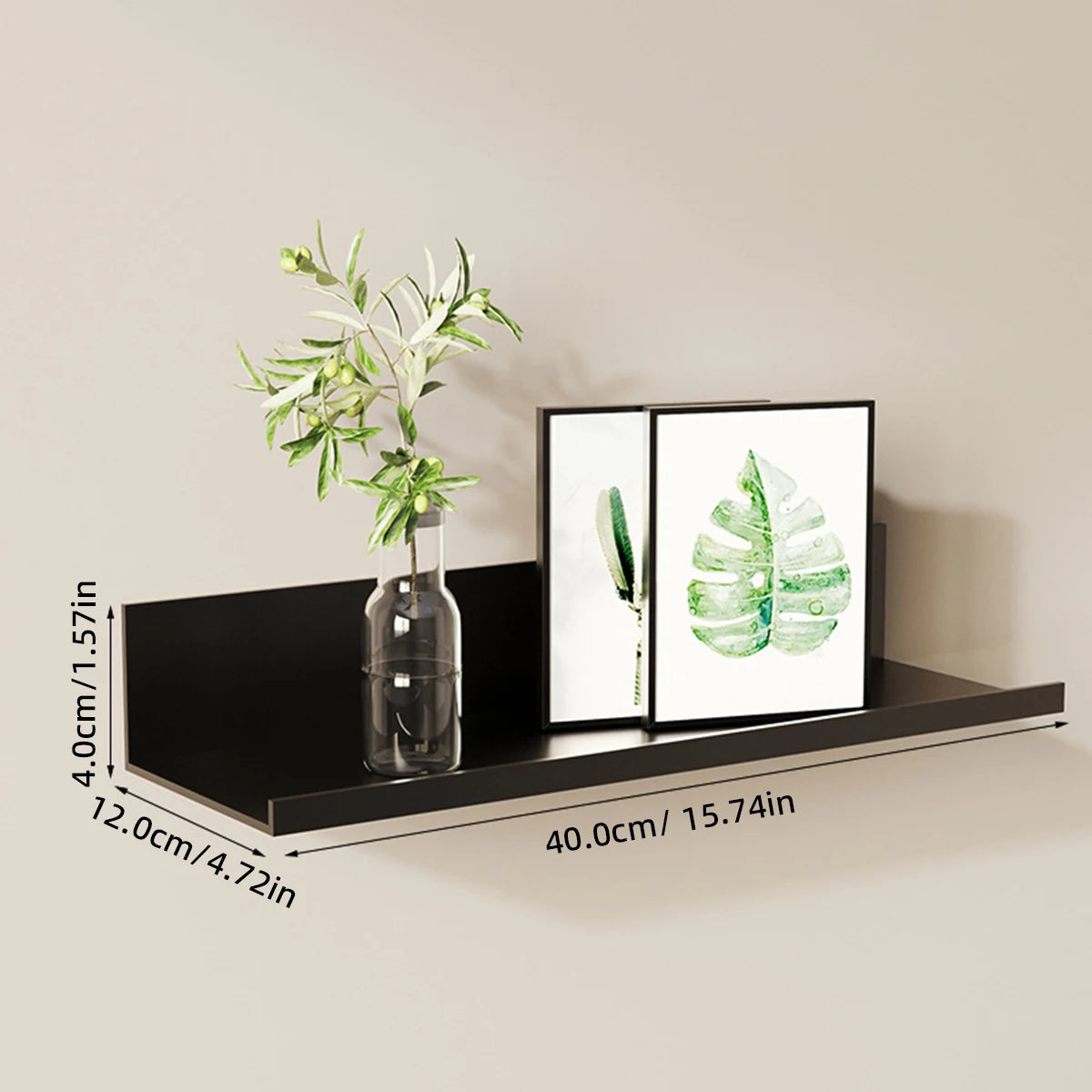 Floating Bathroom Shelves Storage Wall Rack Home Organizer Ledge Hardwares Cabinet Kitchen Toilet Accessories