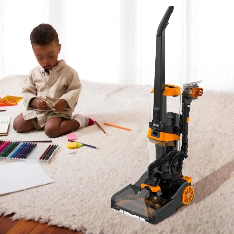 Carpet washing sofa, spray suction integrated small multi-functional carpet cleaning machine