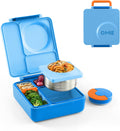 Bento Box for Kids - Insulated Bento Lunch Box with Leak Proof Vacuum Insulated Food Jar