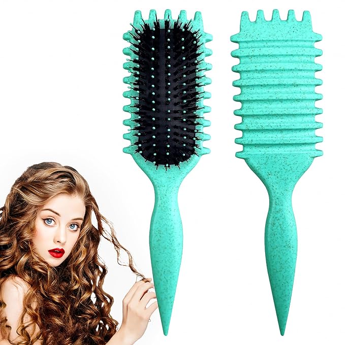 Candy Brush,Curly Hair Brush,Curl Defining Brush,Shaping and Defining Curls for Women