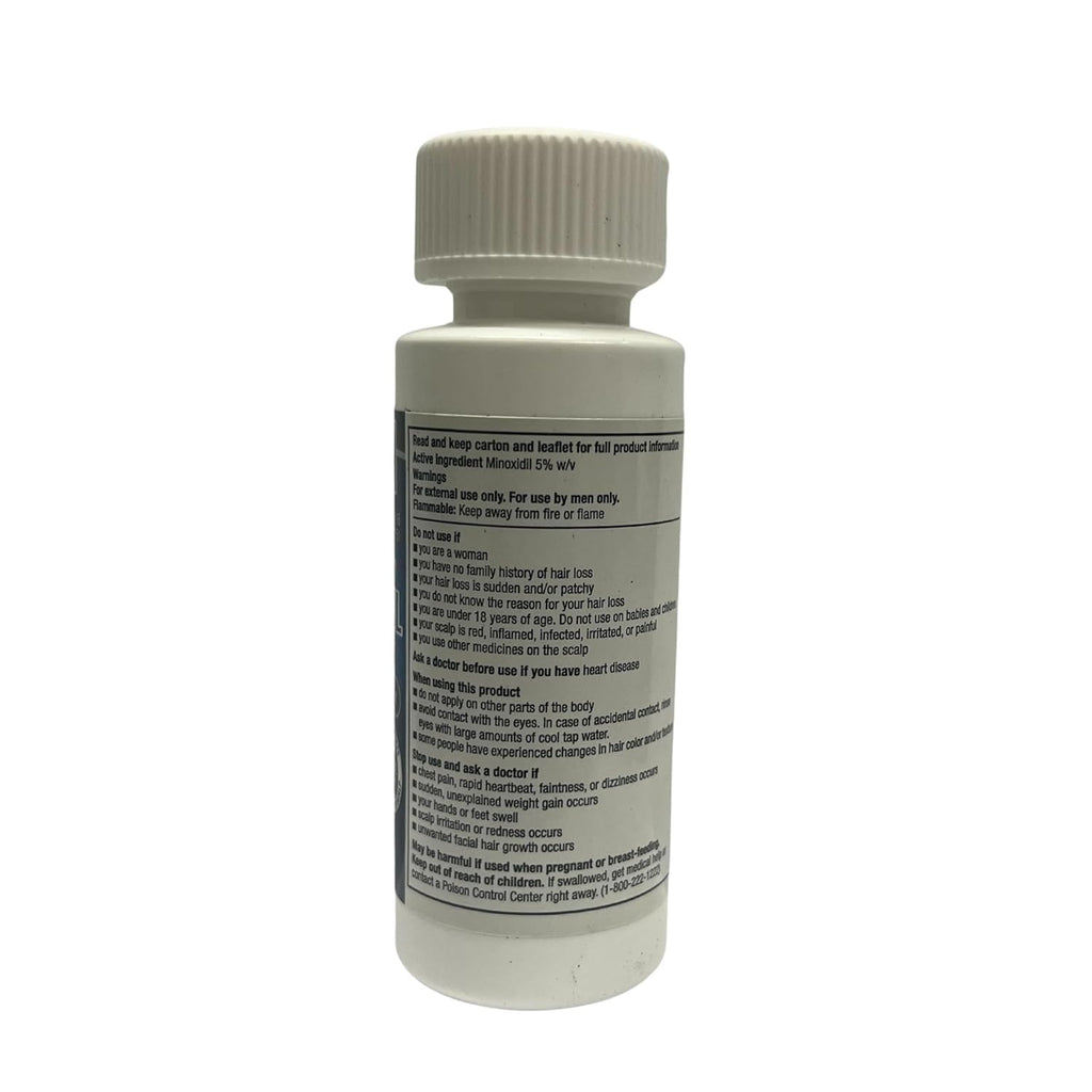 Kirkland Minoxidil 5% Topical Solution Extra Strength Hair Regrowth Treatment for Men Dropper