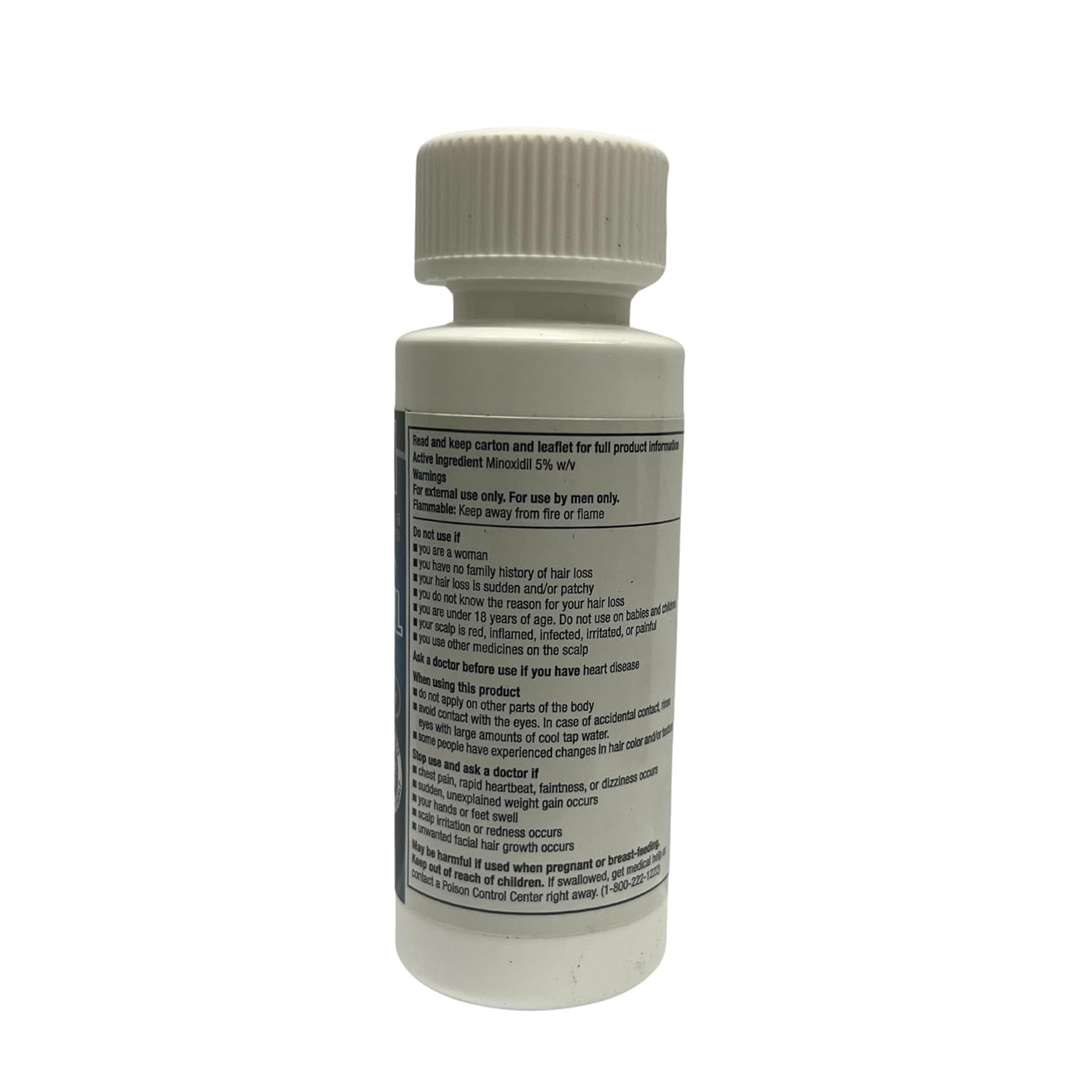 Kirkland Minoxidil 5% Topical Solution Extra Strength Hair Regrowth Treatment for Men Dropper